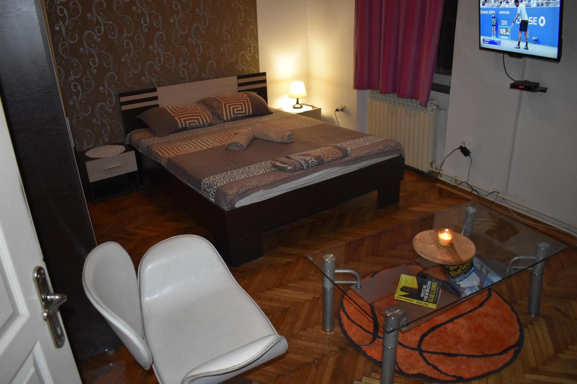 דירות Apartman Beograd Centar 2 מראה חיצוני תמונה