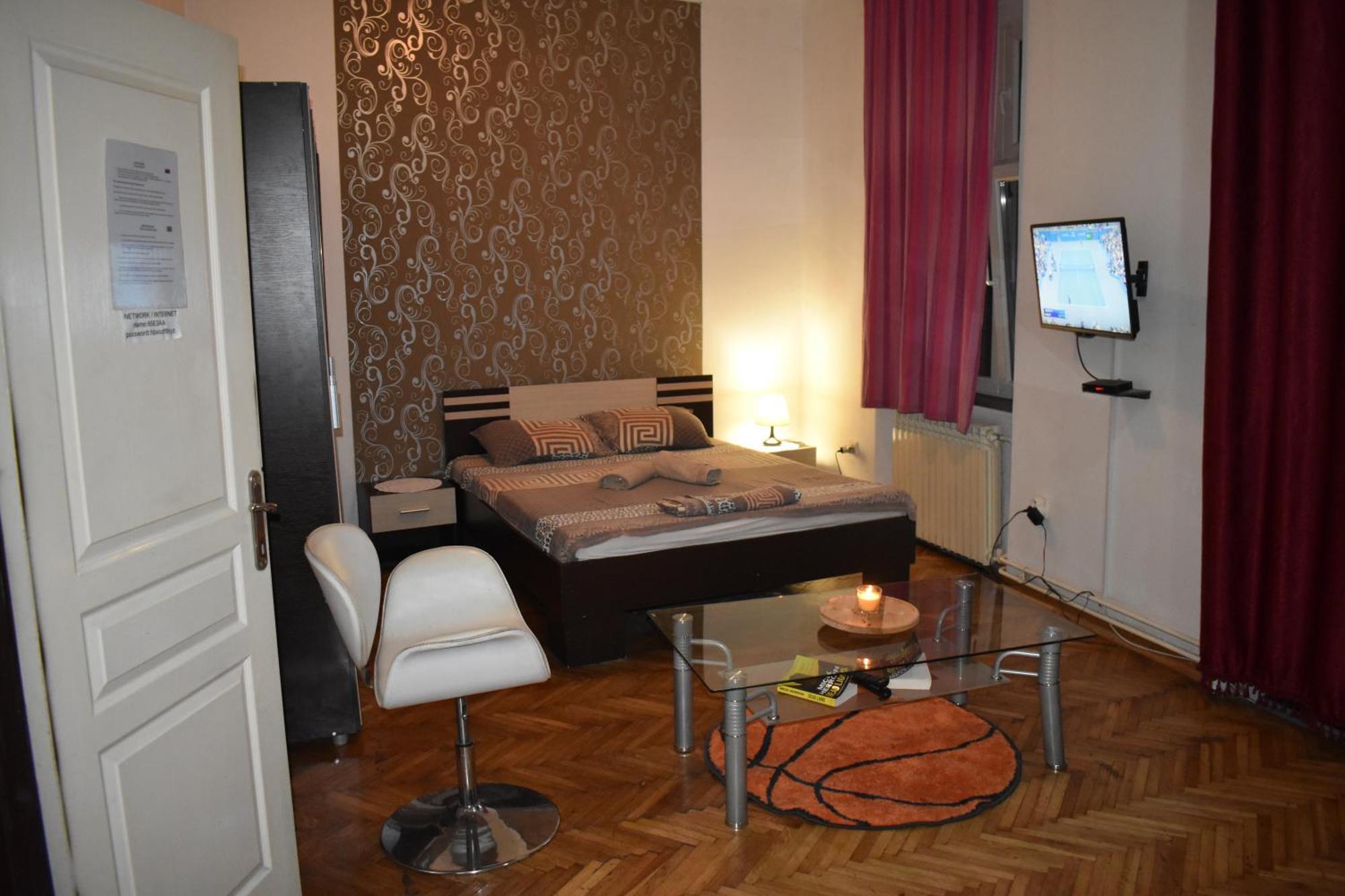 דירות Apartman Beograd Centar 2 מראה חיצוני תמונה