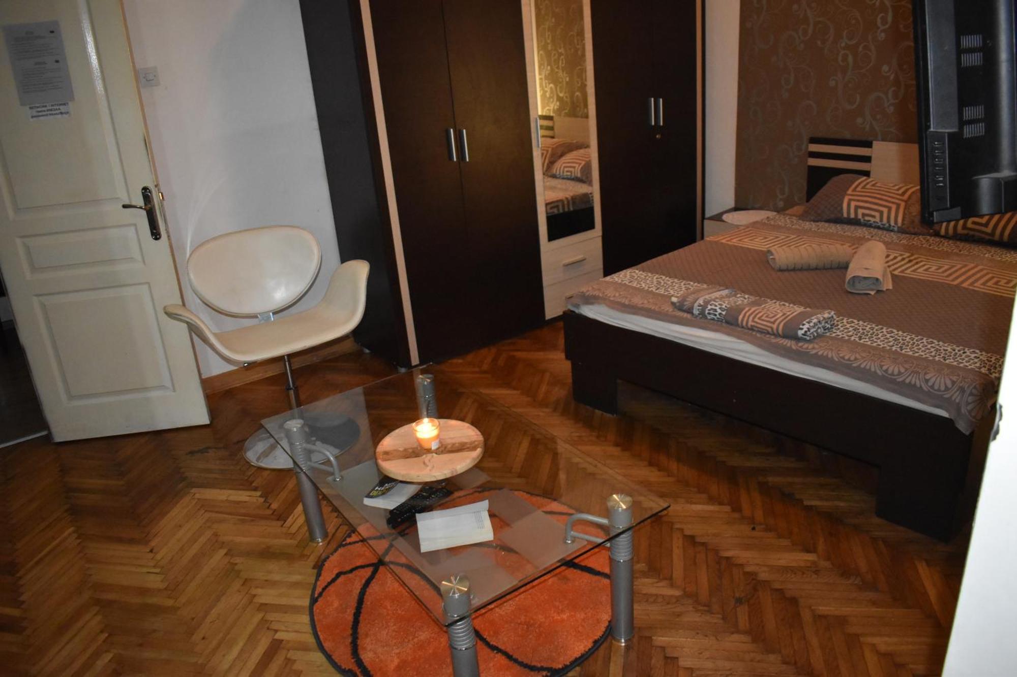 דירות Apartman Beograd Centar 2 מראה חיצוני תמונה